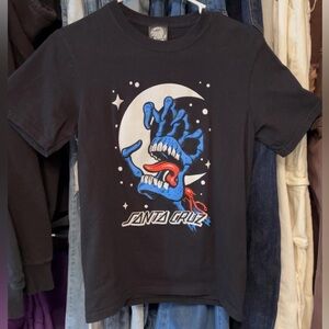 Santa cruz shirt 
- Size: Youth L
- Can fit a women's small